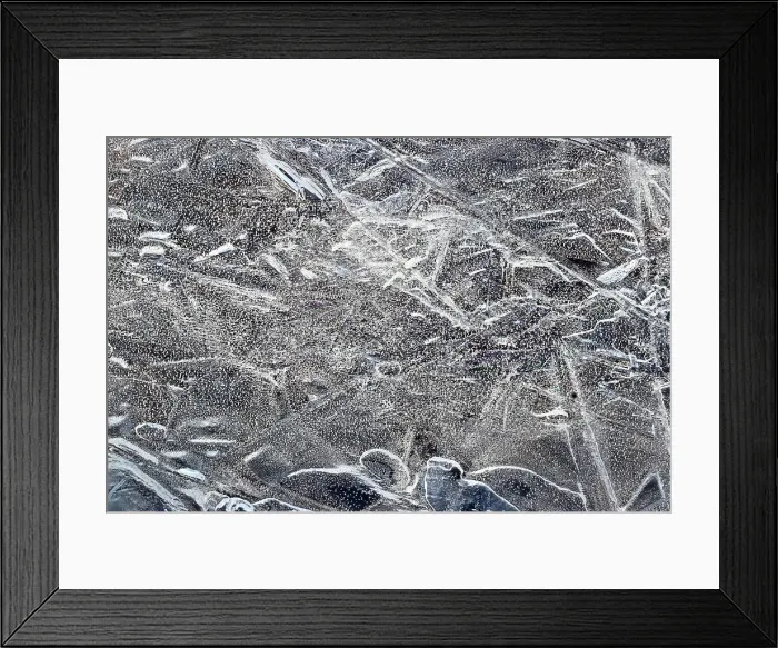 Framed Print : Ice detail, River Etive, Rannoch Moor, Highland, Scotland, United Kingdom Framed Print : Ice detail, River Etive, Rannoch Moor, Highland, Scotland, United Kingdom