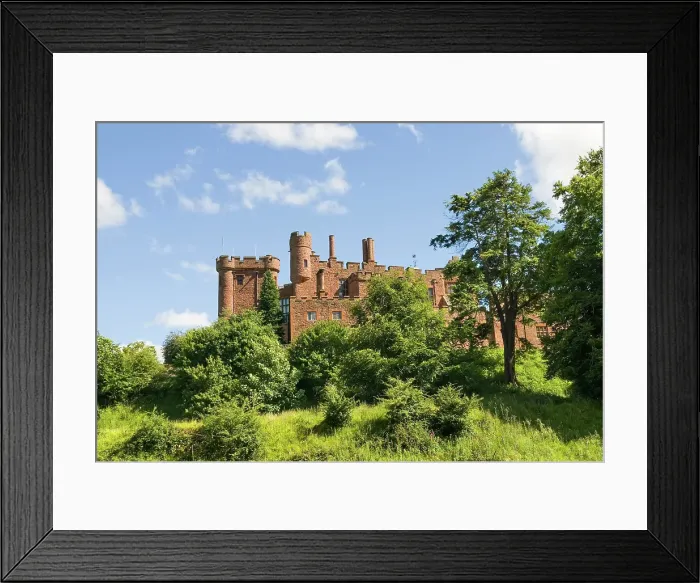 Framed Print : Powis Castle, Powys, Wales, United Kingdom Framed Print : Powis Castle, Powys, Wales, United Kingdom