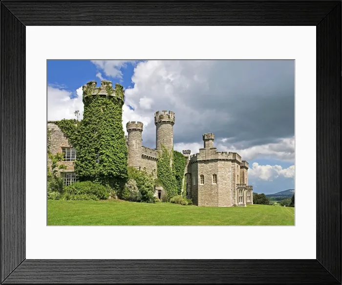 Framed Print : Bodelwyddan Castle, Denbighshire, Wales, United Kingdom Framed Print : Bodelwyddan Castle, Denbighshire, Wales, United Kingdom