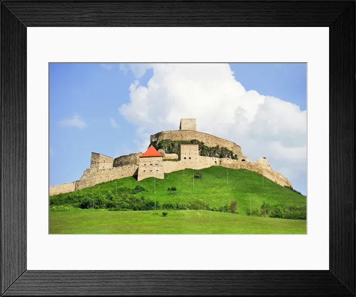 Framed Print : Rupea Fortress, near Brasov, Translyvania, Romania Framed Print : Rupea Fortress, near Brasov, Translyvania, Romania