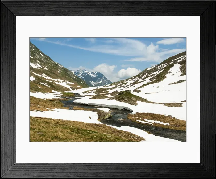 Framed Print : Reno di Medels river, Val Piora, Canton Ticino, Switzerland Framed Print : Reno di Medels river, Val Piora, Canton Ticino, Switzerland