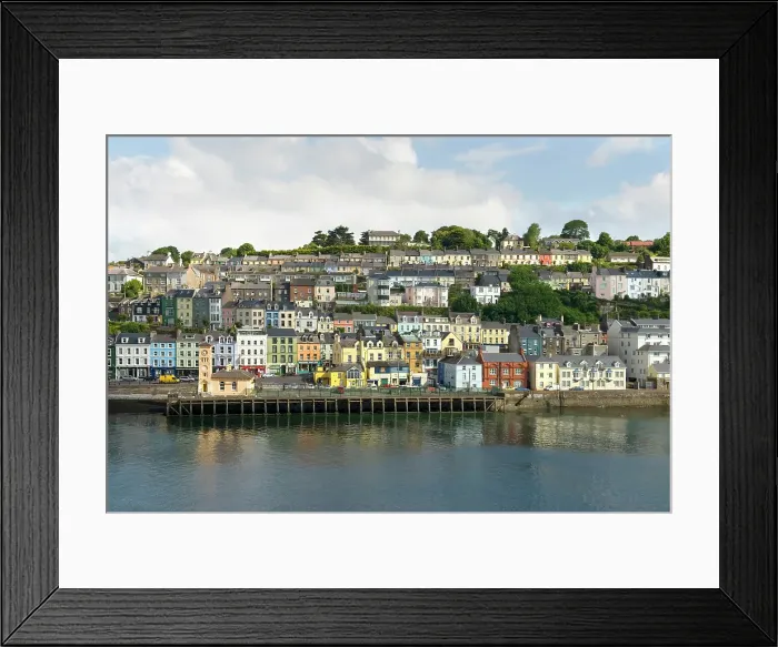 Framed Print : Cobh, seaport town of County Cork, Munster, Republic of Ireland Framed Print : Cobh, seaport town of County Cork, Munster, Republic of Ireland