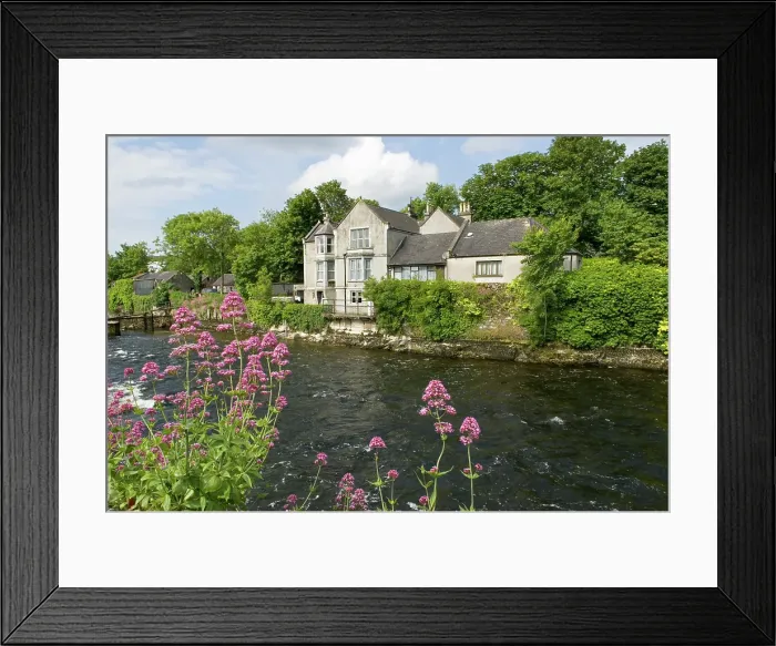 Framed Print : Corrib River, Connemara, County Galway, Connacht, Republic of Ireland Framed Print : Corrib River, Connemara, County Galway, Connacht, Republic of Ireland