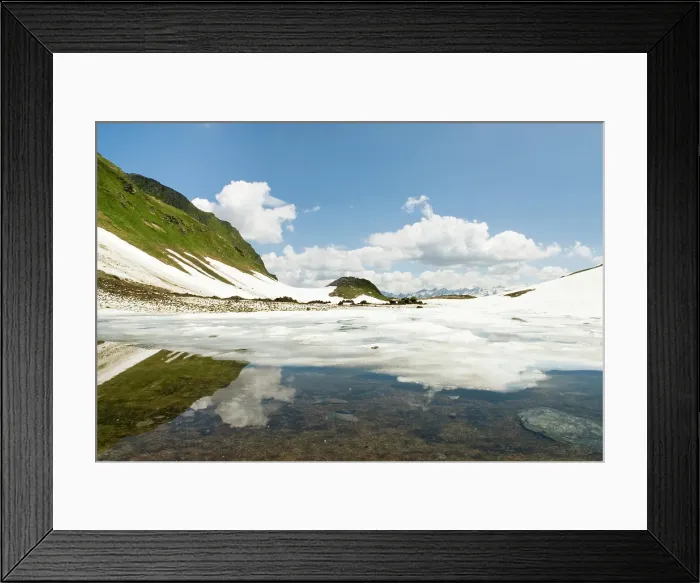Framed Print : Colombe pass, toward Lucomagno region, Canton Ticino, Switzerland Framed Print : Colombe pass, toward Lucomagno region, Canton Ticino, Switzerland