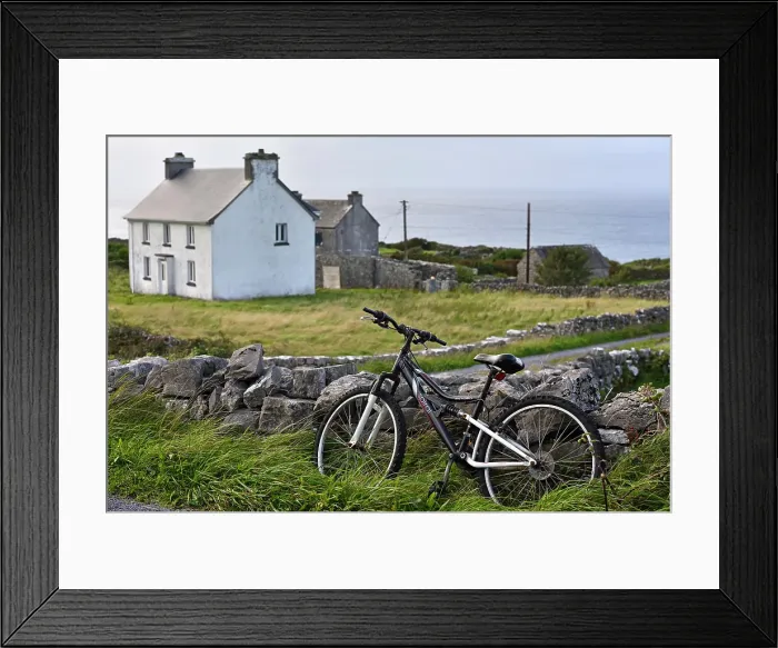 Framed Print : Inishmore, largest of the Aran Islands, Galway Bay, County Galway, Connacht, Republic of Ireland Framed Print : Inishmore, largest of the Aran Islands, Galway Bay, County Galway, Connacht, Republic of Ireland