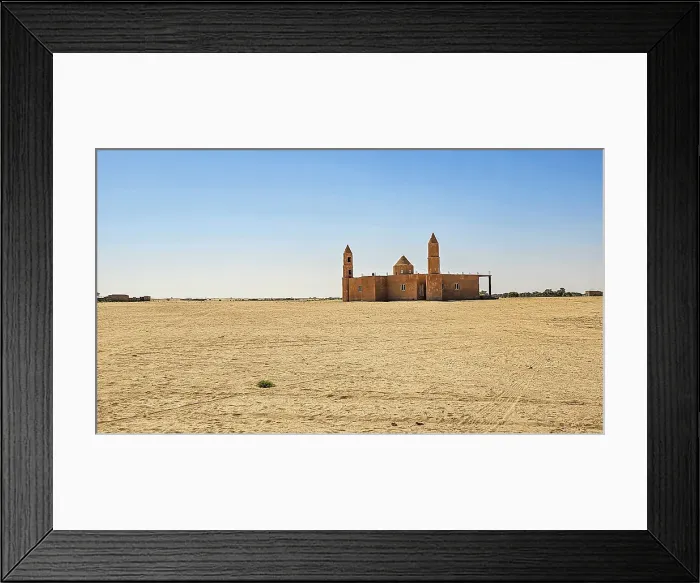 Framed Print : Little mosque in the Tibesti Mountains, Chad Framed Print : Little mosque in the Tibesti Mountains, Chad