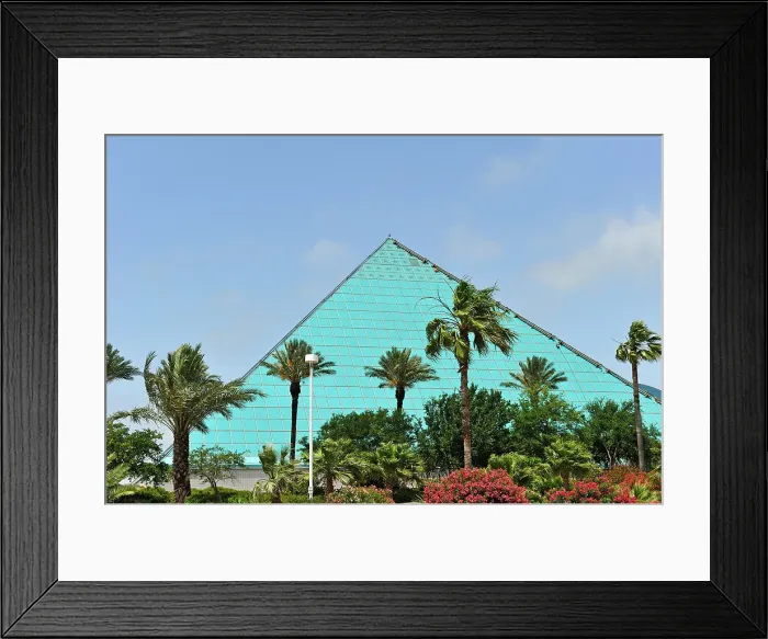 Framed Print : Aquarium Pyramid, Moody Gardens, Galveston island, Gulf of Mexico, Texas, United States of America Framed Print : Aquarium Pyramid, Moody Gardens, Galveston island, Gulf of Mexico, Texas, United States of America