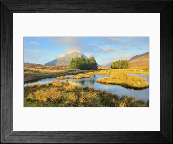 Framed Print : Buachaille Etive Mor, Rannoch Moor, Highland, Scotland, United Kingdom Framed Print : Buachaille Etive Mor, Rannoch Moor, Highland, Scotland, United Kingdom