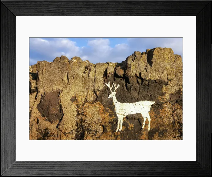 Framed Print : Stag rock, Bamburgh, Northumberland, England, United Kingdom Framed Print : Stag rock, Bamburgh, Northumberland, England, United Kingdom