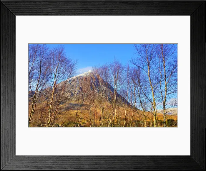 Framed Print : Buachaille Etive Mor, Rannoch Moor, Highland, Scotland, United Kingdom Framed Print : Buachaille Etive Mor, Rannoch Moor, Highland, Scotland, United Kingdom