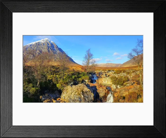 Framed Print : Buachaille Etive Mor, Rannoch Moor, Highland, Scotland, United Kingdom Framed Print : Buachaille Etive Mor, Rannoch Moor, Highland, Scotland, United Kingdom