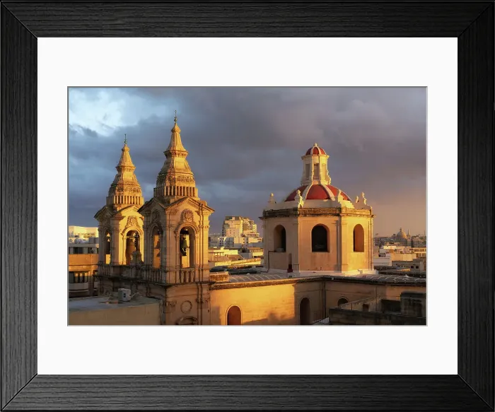 Framed Print : Our Lady of the Sacred Heart Church, Sliema, Malta Framed Print : Our Lady of the Sacred Heart Church, Sliema, Malta