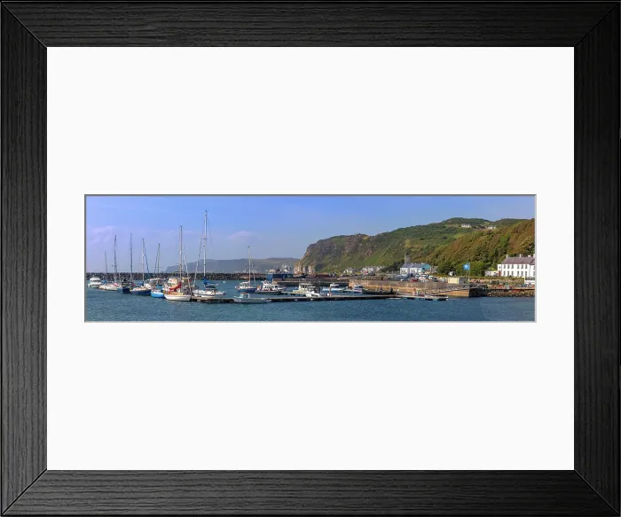 Framed Print : Moored boats at Church Bay, Rathlin Island, County Antrim, Ulster, Northern Ireland, United Kingdom Framed Print : Moored boats at Church Bay, Rathlin Island, County Antrim, Ulster, Northern Ireland, United Kingdom
