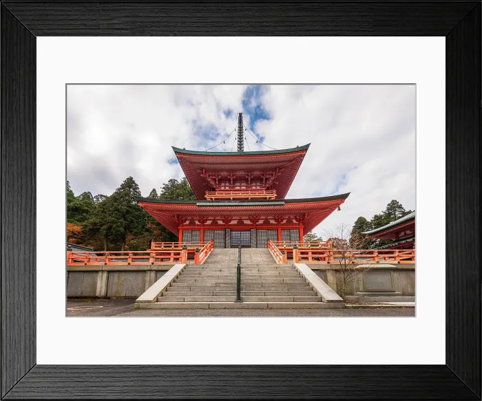 Framed Print : Enryakuji Temple of Mount Hiei, sacred mountain, near Kyoto, Honshu, Japan Framed Print : Enryakuji Temple of Mount Hiei, sacred mountain, near Kyoto, Honshu, Japan