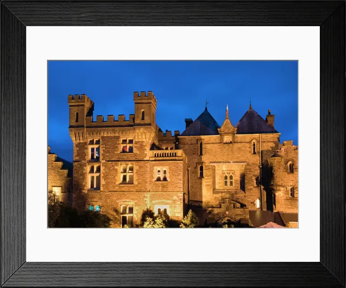 Framed Print : Craig-y-Nos Castle, Powys, Wales, United Kingdom Framed Print : Craig-y-Nos Castle, Powys, Wales, United Kingdom