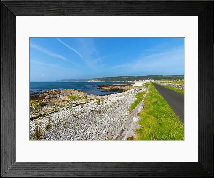 Framed Print : Beach at Rathlin Island, County Antrim, Ulster, Northern Ireland, United Kingdom Framed Print : Beach at Rathlin Island, County Antrim, Ulster, Northern Ireland, United Kingdom
