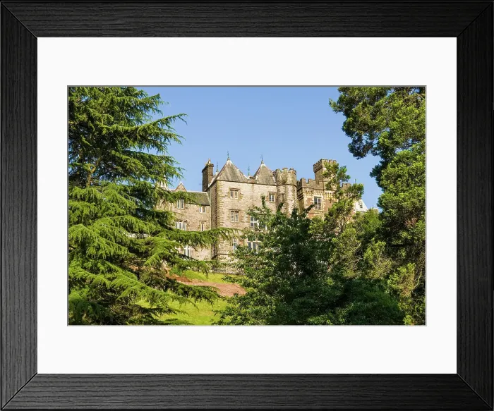 Framed Print : Craig-y-Nos Castle, Powys, Wales, United Kingdom Framed Print : Craig-y-Nos Castle, Powys, Wales, United Kingdom