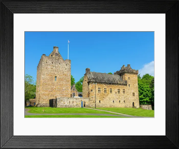 Framed Print : Dean Castle, Country Park, East Ayrshire, Scotland, United Kingdom Framed Print : Dean Castle, Country Park, East Ayrshire, Scotland, United Kingdom