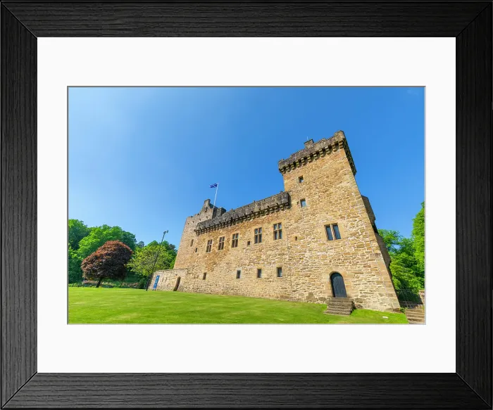 Framed Print : Dean Castle, Country Park, East Ayrshire, Scotland, United Kingdom Framed Print : Dean Castle, Country Park, East Ayrshire, Scotland, United Kingdom