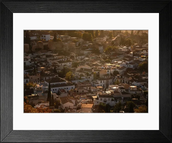 Framed Print : Albaicin, UNESCO, Granada, Andalucia, Spain Framed Print : Albaicin, UNESCO, Granada, Andalucia, Spain