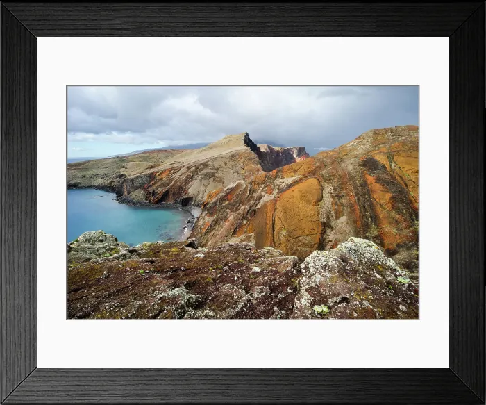 Framed Print : Abra Bay, Sao Lourenco peninsula, Madeira island, Atlantic Ocean, Portugal Framed Print : Abra Bay, Sao Lourenco peninsula, Madeira island, Atlantic Ocean, Portugal