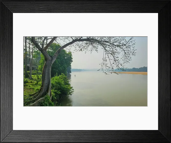 Framed Print : Sangha river, Dzanga Sangha National Park, UNESCO, Central African Republic Framed Print : Sangha river, Dzanga Sangha National Park, UNESCO, Central African Republic
