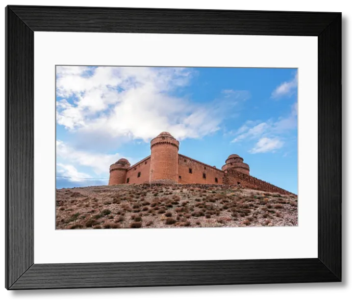 Framed Print : Castillo de La Calahorra, La Calahorra, Guadix, Andalusia, Spain Framed Print : Castillo de La Calahorra, La Calahorra, Guadix, Andalusia, Spain