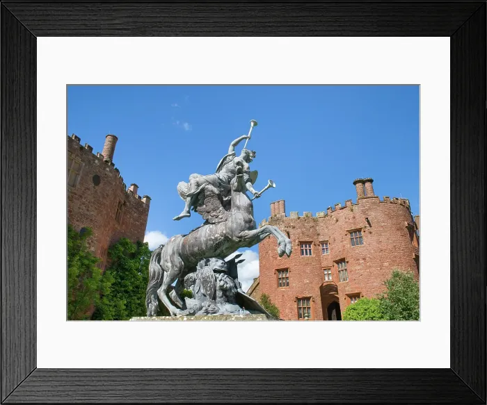 Framed Print : Powis Castle, Powys, Wales, United Kingdom Framed Print : Powis Castle, Powys, Wales, United Kingdom