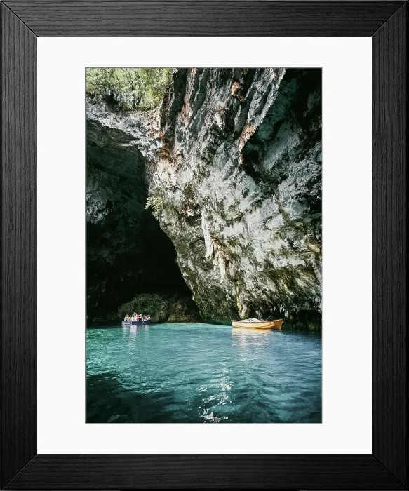 Framed Print : Famous Melissani Lake, Kefalonia island, Greek Islands, Greece Framed Print : Famous Melissani Lake, Kefalonia island, Greek Islands, Greece