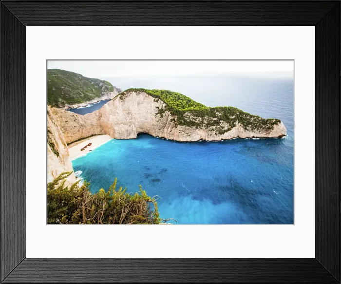 Framed Print : Navagio beach with the famous wrecked ship, Zante (Zakynthos), Greek Islands, Greece Framed Print : Navagio beach with the famous wrecked ship, Zante (Zakynthos), Greek Islands, Greece