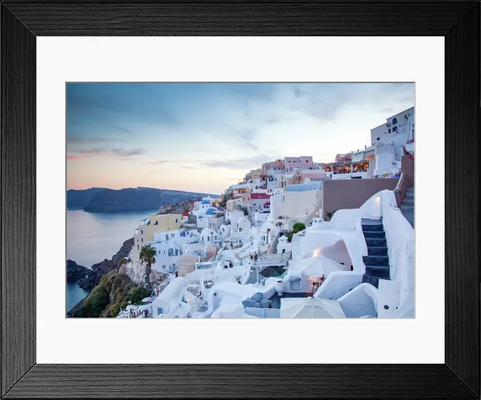 Framed Print : Beautiful Santorini island, Cyclades, Greek Islands, Greeece Framed Print : Beautiful Santorini island, Cyclades, Greek Islands, Greeece