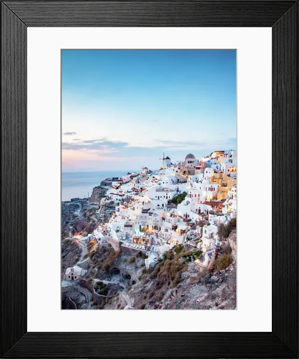 Framed Print : Beautiful Santorini island, Cyclades, Greek Islands, Greeece Framed Print : Beautiful Santorini island, Cyclades, Greek Islands, Greeece