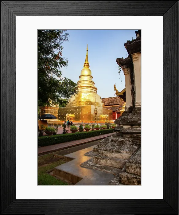 Framed Print : Wat Phra Singh, Chiang Mai, Thailand Framed Print : Wat Phra Singh, Chiang Mai, Thailand