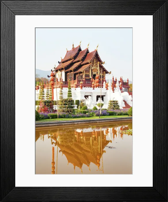 Framed Print : Royal Flora Ratchaphruek Park, Chiang Mai, Thailand Framed Print : Royal Flora Ratchaphruek Park, Chiang Mai, Thailand