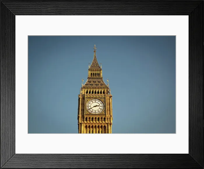 Framed Print : Iconic Big Ben and Houses of Parliament, UNESCO, Westminster, London, England, United Kingdom Framed Print : Iconic Big Ben and Houses of Parliament, UNESCO, Westminster, London, England, United Kingdom