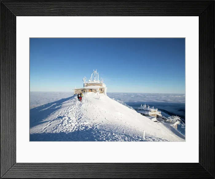 Framed Print : Kasprowy Wierch and the surrounding area in winter, Tatra mountains, Poland Framed Print : Kasprowy Wierch and the surrounding area in winter, Tatra mountains, Poland