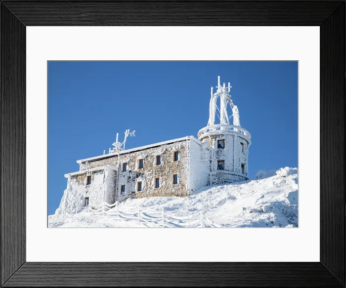 Framed Print : Kasprowy Wierch and the surrounding area in winter, Tatra mountains, Poland Framed Print : Kasprowy Wierch and the surrounding area in winter, Tatra mountains, Poland