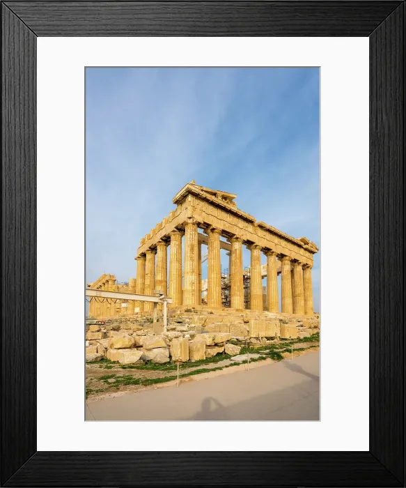 Framed Print : The Parthenon, ancient temple dedicated to the goddess Athena, UNESCO, Athens, Greece Framed Print : The Parthenon, ancient temple dedicated to the goddess Athena, UNESCO, Athens, Greece