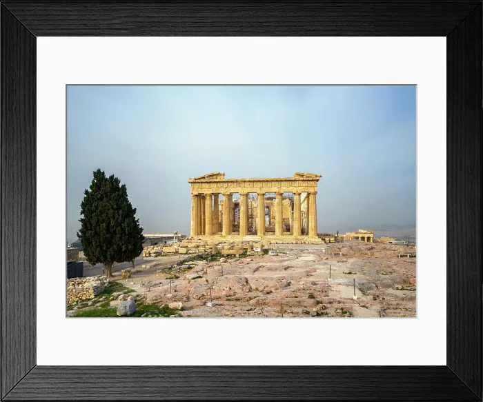 Framed Print : The Parthenon, ancient temple dedicated to the goddess Athena, UNESCO, Athens, Greece Framed Print : The Parthenon, ancient temple dedicated to the goddess Athena, UNESCO, Athens, Greece