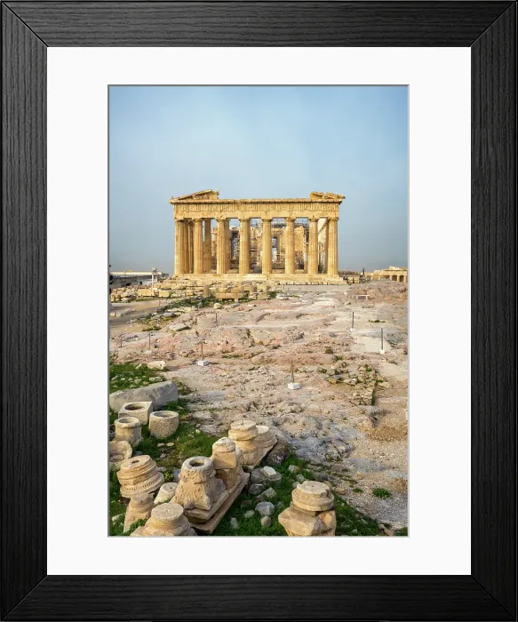 Framed Print : The Parthenon, ancient temple dedicated to the goddess Athena, UNESCO, Athens, Greece Framed Print : The Parthenon, ancient temple dedicated to the goddess Athena, UNESCO, Athens, Greece