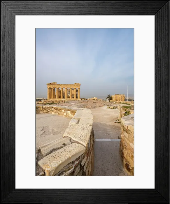 Framed Print : The Parthenon, ancient temple dedicated to the goddess Athena, UNESCO, Athens, Greece Framed Print : The Parthenon, ancient temple dedicated to the goddess Athena, UNESCO, Athens, Greece
