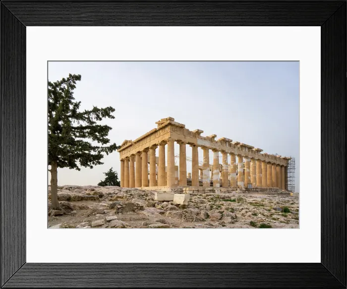 Framed Print : The Parthenon, ancient temple dedicated to the goddess Athena, UNESCO, Athens, Greece Framed Print : The Parthenon, ancient temple dedicated to the goddess Athena, UNESCO, Athens, Greece