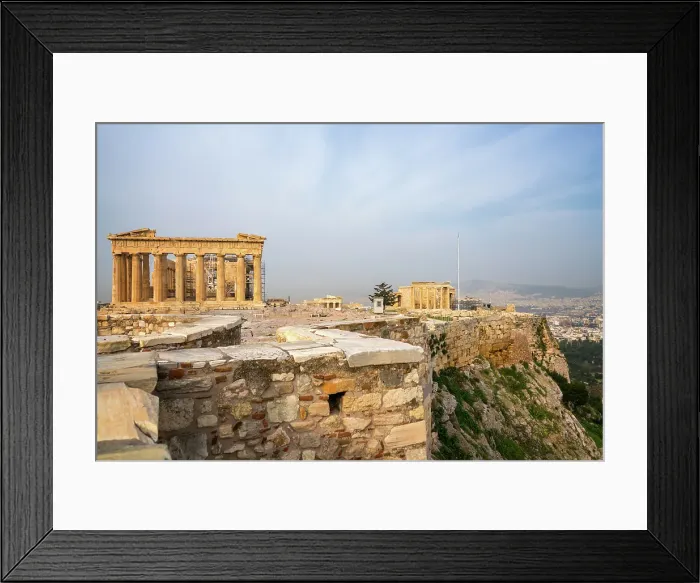 Framed Print : The Parthenon, ancient temple dedicated to the goddess Athena, UNESCO, Athens, Greece Framed Print : The Parthenon, ancient temple dedicated to the goddess Athena, UNESCO, Athens, Greece