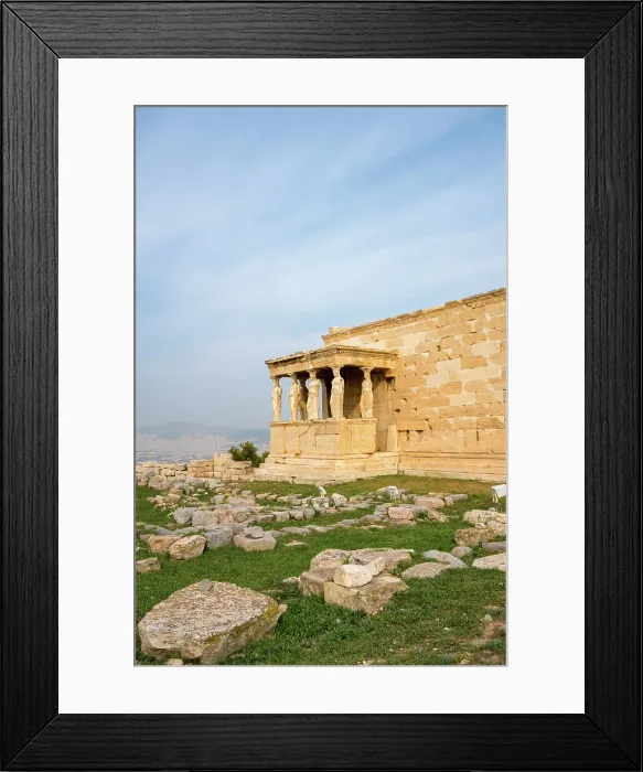 Framed Print : Erechtheion (Temple of Athena Polias), The Acropolis, UNESCO, Athens, Greece Framed Print : Erechtheion (Temple of Athena Polias), The Acropolis, UNESCO, Athens, Greece