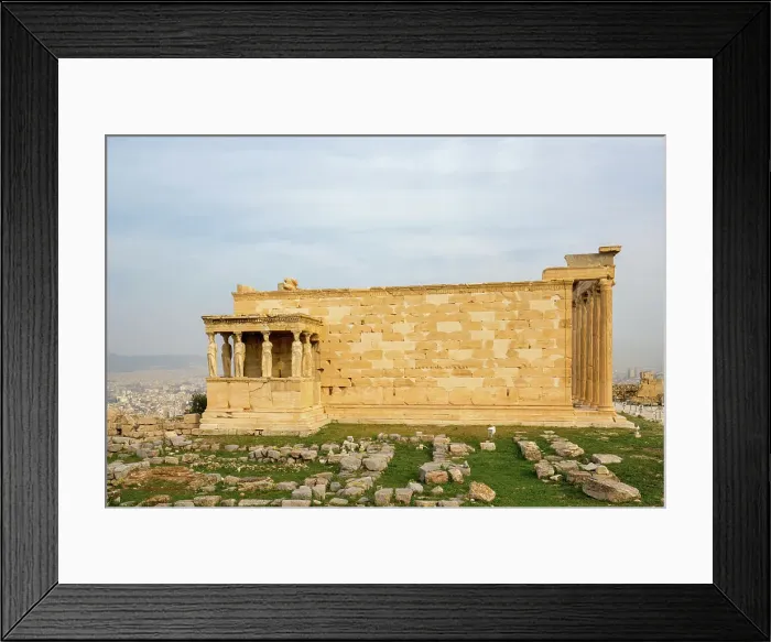Framed Print : Erechtheion (Temple of Athena Polias), The Acropolis, UNESCO, Athens, Greece Framed Print : Erechtheion (Temple of Athena Polias), The Acropolis, UNESCO, Athens, Greece