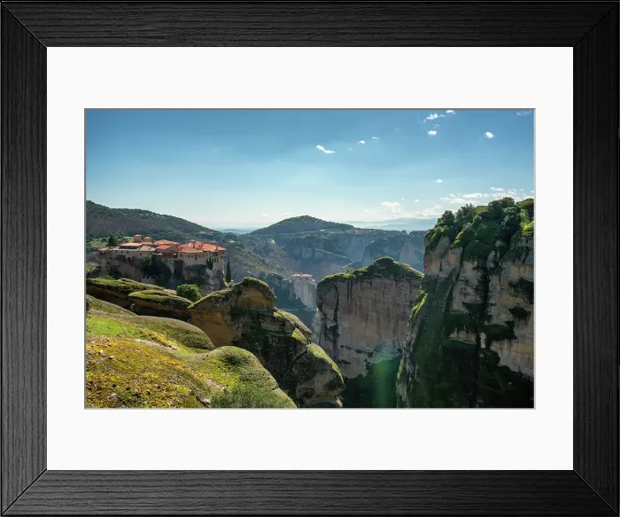 Framed Print : Meteora, ancient holy Monastery of Varlaam, UNESCO, Kalabaka, Greece Framed Print : Meteora, ancient holy Monastery of Varlaam, UNESCO, Kalabaka, Greece