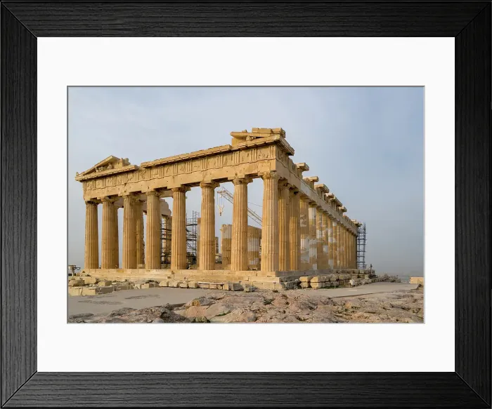 Framed Print : The Parthenon, ancient temple dedicated to goddess Athena, UNESCO, Athens, Greece Framed Print : The Parthenon, ancient temple dedicated to goddess Athena, UNESCO, Athens, Greece