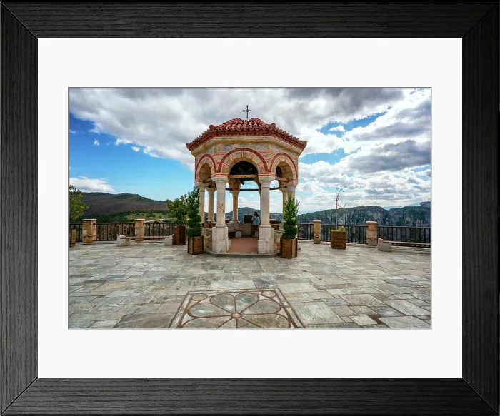 Framed Print : Meteora, ancient holy Monastery of Varlaam, UNESCO, Kalabaka, Greece Framed Print : Meteora, ancient holy Monastery of Varlaam, UNESCO, Kalabaka, Greece