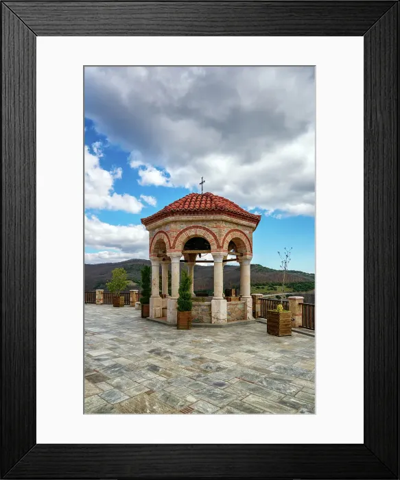 Framed Print : Meteora, ancient holy Monastery of Varlaam, UNESCO, Kalabaka, Greece Framed Print : Meteora, ancient holy Monastery of Varlaam, UNESCO, Kalabaka, Greece