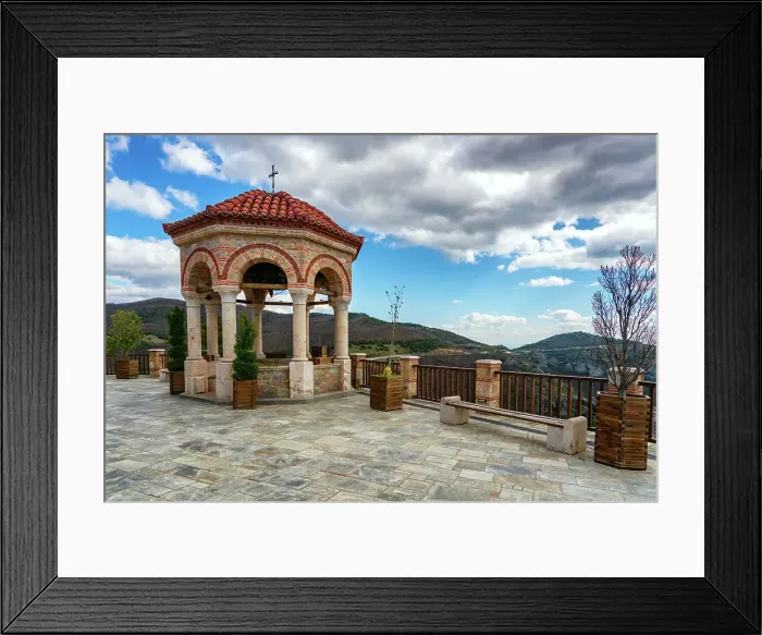 Framed Print : Meteora, ancient holy Monastery of Varlaam, UNESCO, Kalabaka, Greece Framed Print : Meteora, ancient holy Monastery of Varlaam, UNESCO, Kalabaka, Greece